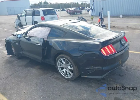 2015 Ford Mustang Gt Premium из США, поврежденный, VIN 1FA6P8CF3F5301531
